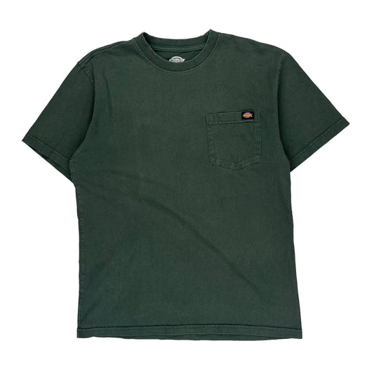 Dickies T-Shirt - Medium Green Cotton