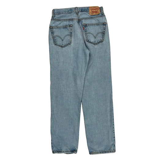 550 Levis Jeans - 28W UK 8 Light Wash Cotton