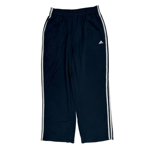 Adidas Tracksuit - Large Navy Polyester