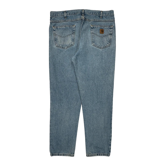 Carhartt Jeans - 36W 30L Light Wash Cotton