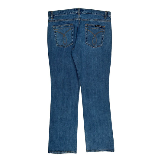Calvin Klein Jeans - 34W UK 14 Blue Denim