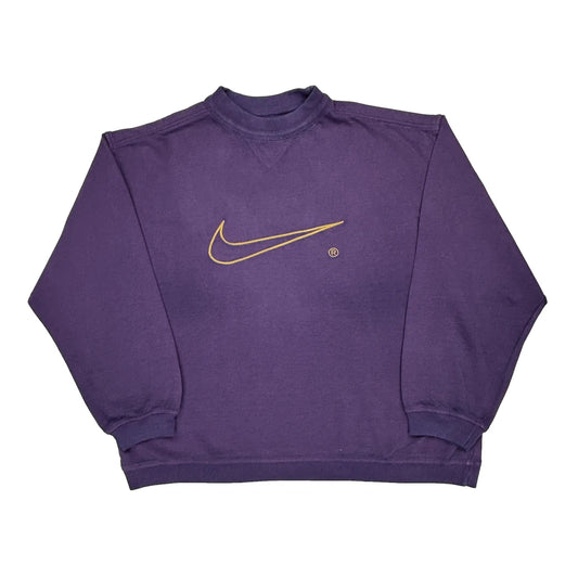 Nike Top - No Size Gold Cotton Blend