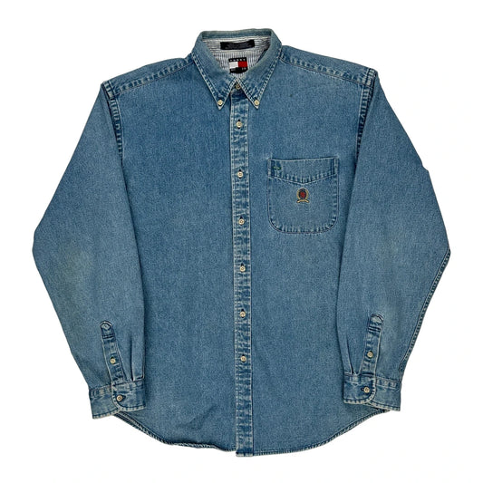 Tommy Hilfiger Denim Shirt - XL Blue Denim