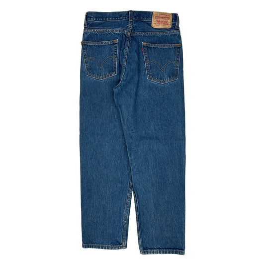 550 Levis Jeans - 30W 30L Blue Cotton
