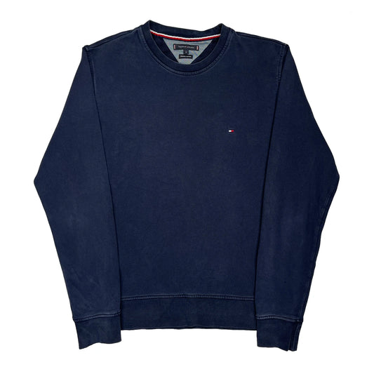 Tommy Hilfiger Sweatshirt - XL Navy Cotton