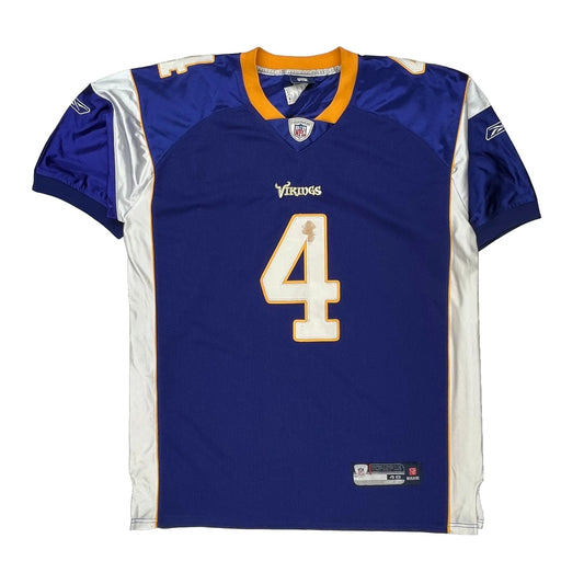 Minnesota Vikings Reebok Nfl Jersey - XL Blue Polyester