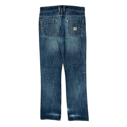 Vintage Carhartt Jeans - 34W 33L Blue Cotton