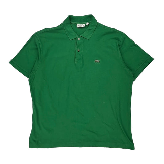 Lacoste Polo Shirt - 3XL Green Cotton