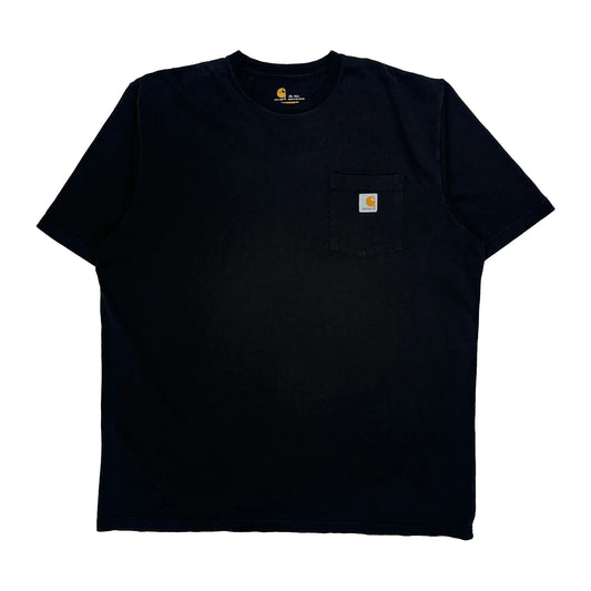Carhartt T-Shirt - XL Black Cotton