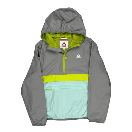 Reebok Jacket - XL Grey Polyester