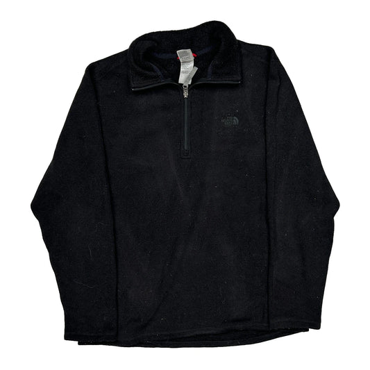 The North Face Fleece - Large Black Polyester