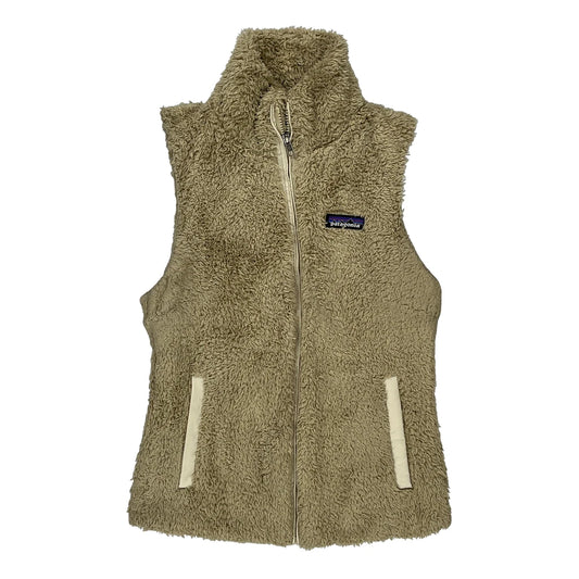 Patagonia Fleece Gilet - XS Beige Polyester