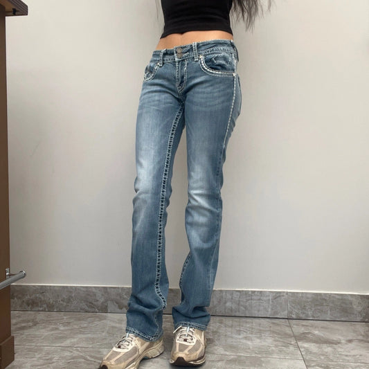 Vintage blue Vigoss Jeans - womens 29" waist