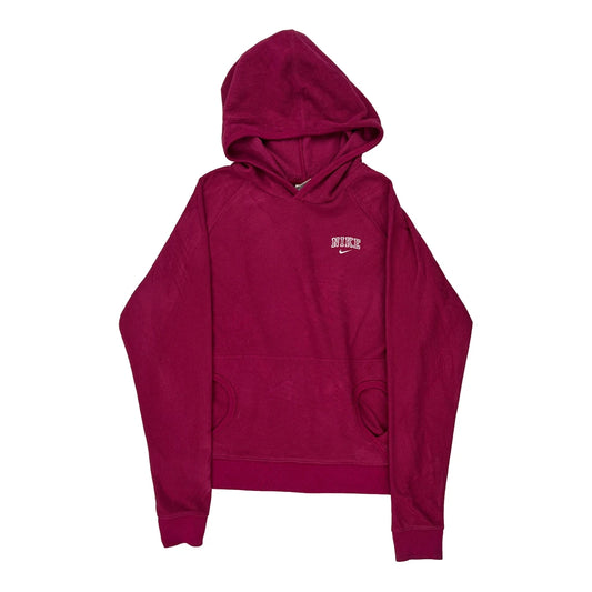 Nike Hoodie - XL Pink Cotton