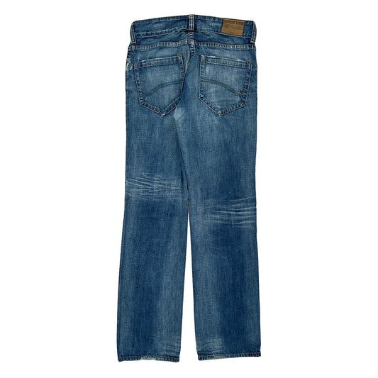 Hilfiger Denim Jeans - 32W 34L Blue Cotton