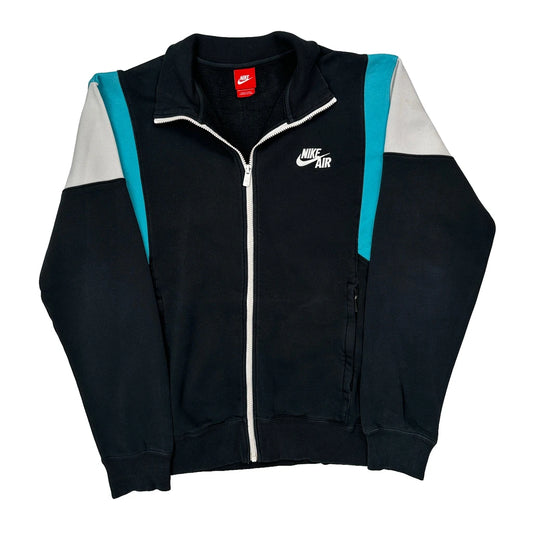 Vintage Nike Air Nike Track Jacket - XL Black Cotton
