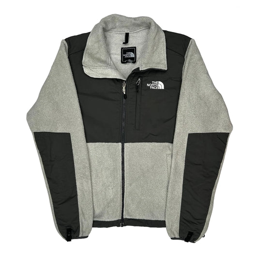 The North Face Denali Fleece Jacket - Small Grey Polyester