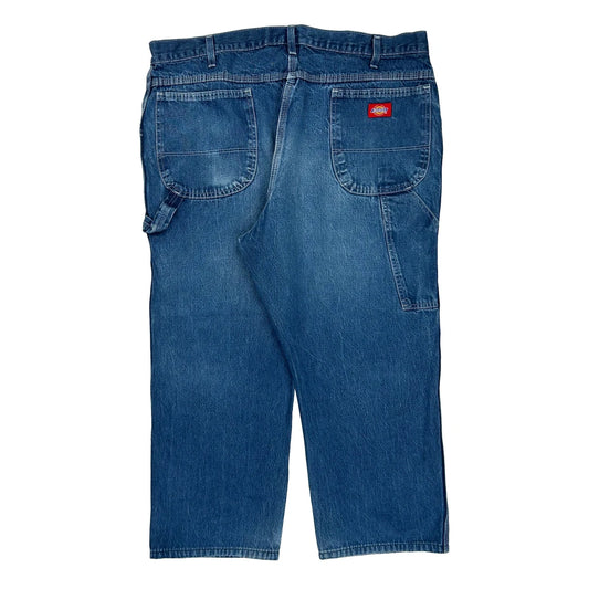 Dickies Carpenter Jeans - 38W 25L Blue Denim