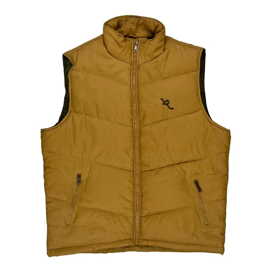 Rocawear Gilet - 2XL Yellow Polyester