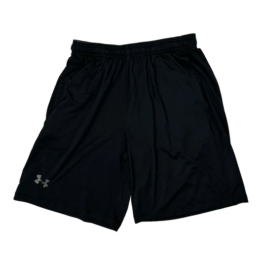Vintage Under Armour Sport Shorts - Large Black Polyester