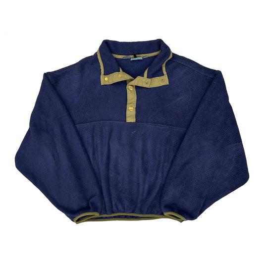 Woolrich Fleece - Medium Blue Polyester
