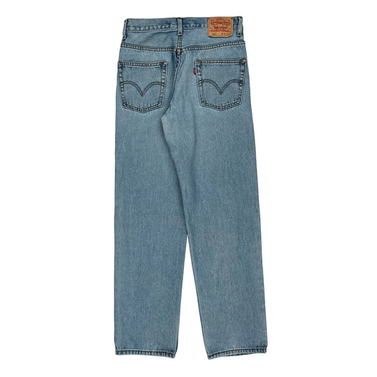 550 Levis Jeans - 30W UK 12 Light Wash Cotton