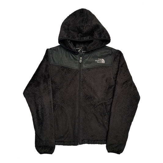 The North Face Fleece Jacket - Small Black Polyester