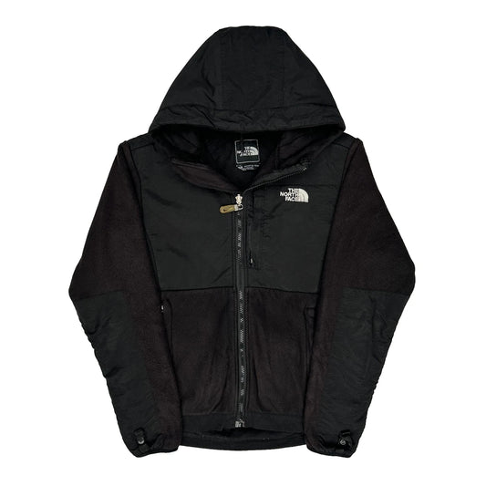 Vintage The North Face Denali Fleece Jacket - Small Black Polyester