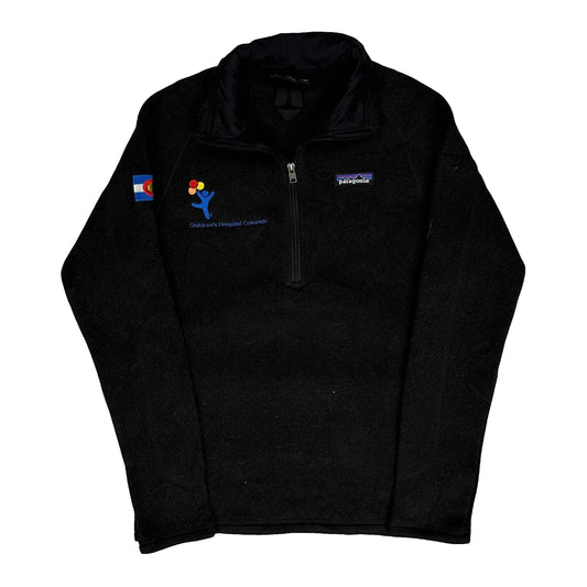 Patagonia Fleece - 2XS Black Polyester