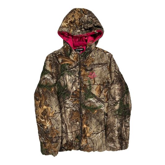 Realtree Camo Jacket - XL Khaki Polyester