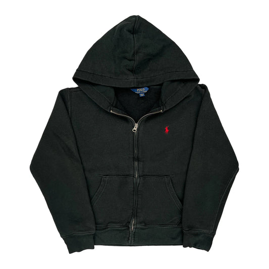 Age 10-12 Polo By Ralph Lauren Hoodie - Medium Black Cotton