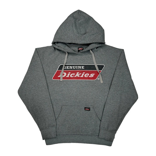 Dickies Hoodie - Large Grey Polyester Blend
