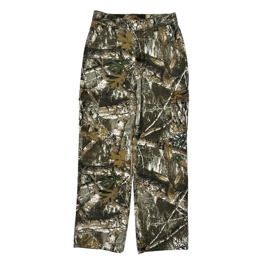 Shein Camo Cargo Trousers - Large Camo Cotton