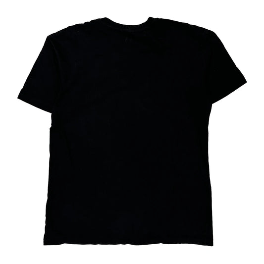 Armani Exchange T-Shirt - Small Black Cotton