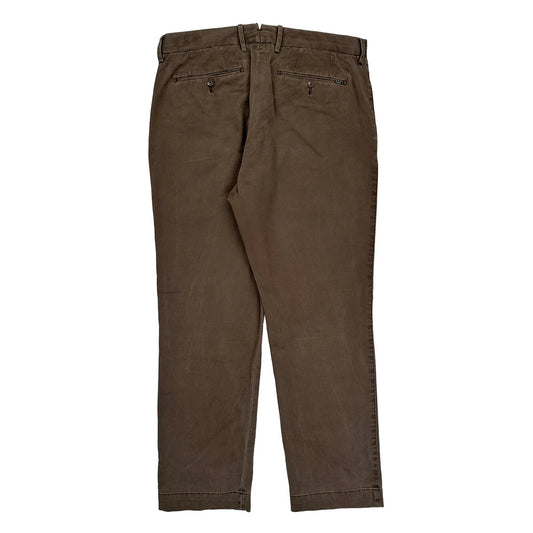 Vintage Polo By Ralph Lauren Chinos - 34W 30L Brown Cotton
