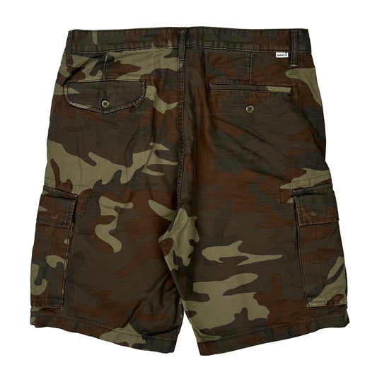 Levis Cargo Shorts - 35W 10L Camo Cotton