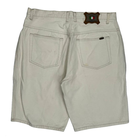 Aeropostale Shorts - 36W 9L White Cotton
