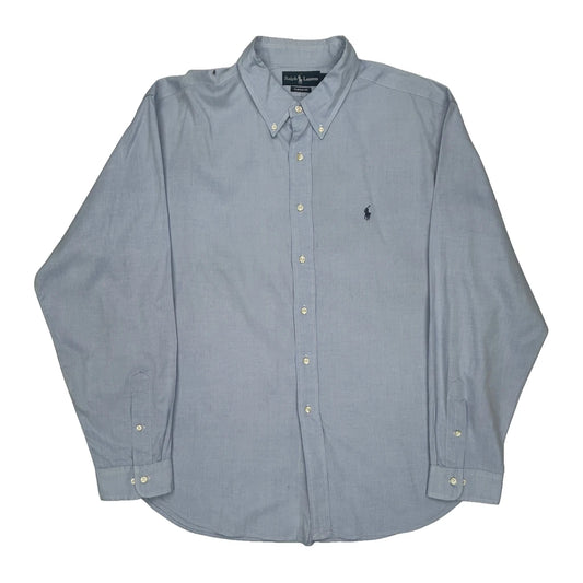 Ralph Lauren Shirt - 2XL Blue Cotton