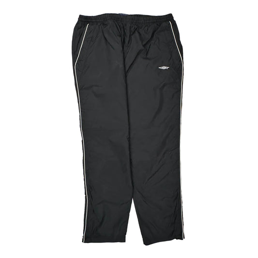 Umbro Tracksuit - 2XL Black Polyester