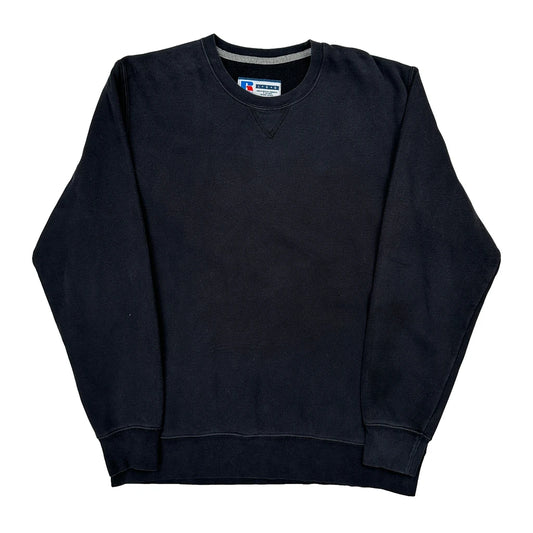 Electrical Contractor Russell Athletic Sweatshirt - Large Black Cotton