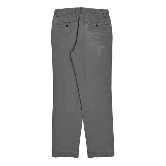 Polo By Ralph Lauren Chinos - 30W 31L Grey Cotton