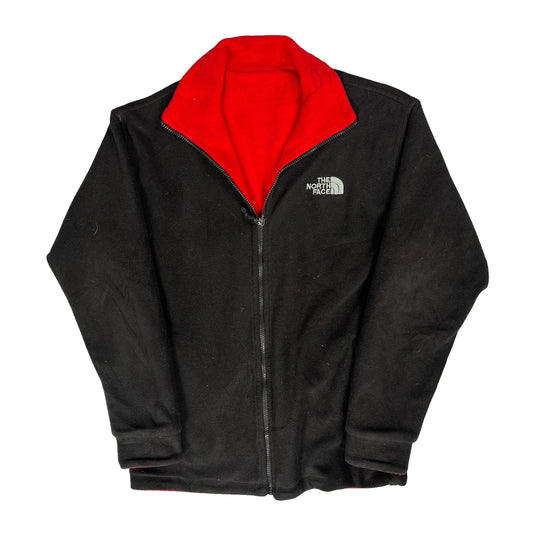 Vintage The North Face Fleece Jacket - Medium Black Polyester