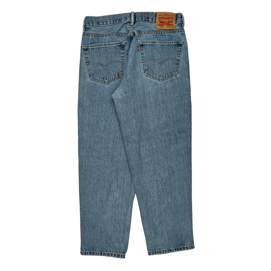 550 Levis Jeans - 34W 29L Light Wash Cotton