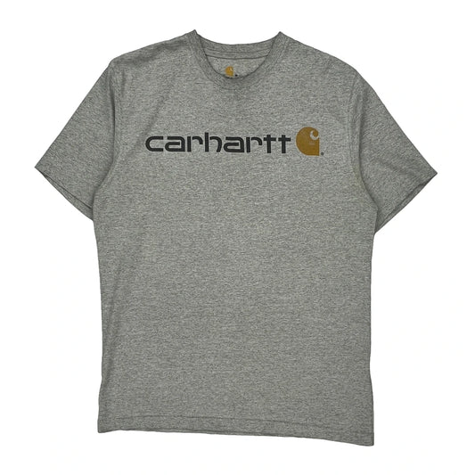 Carhartt T-Shirt - Medium Grey Cotton