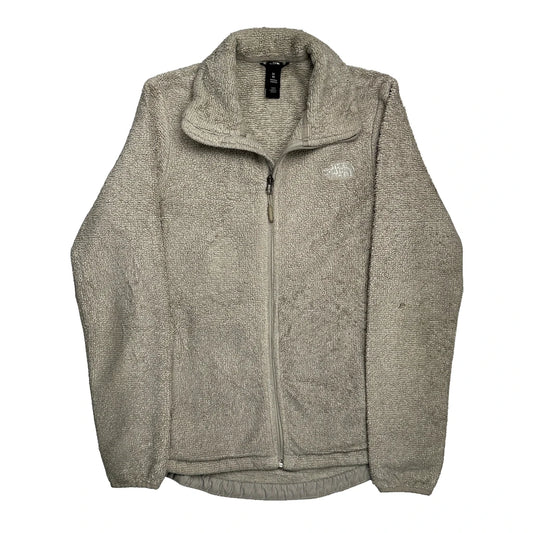 The North Face Fleece Jacket - Medium Grey Polyester