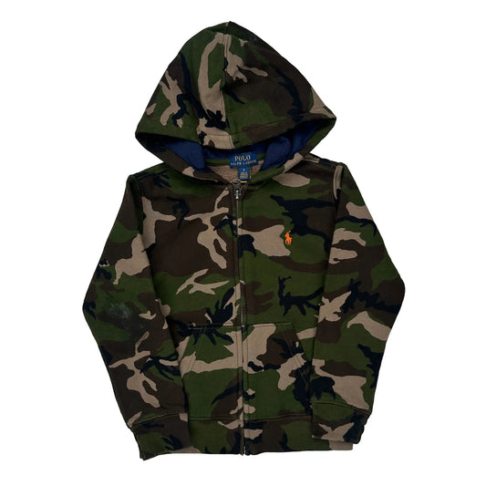 Polo By Ralph Lauren Camo Hoodie - XS Camo Cotton