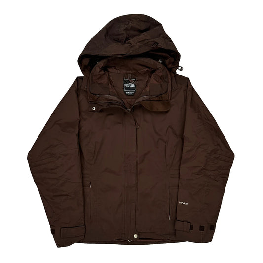 The North Face Jacket - Large Brown Polyester