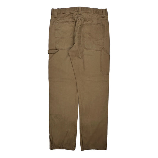 Blue Mountain Carpenter Trousers - 34W 30L Brown Cotton