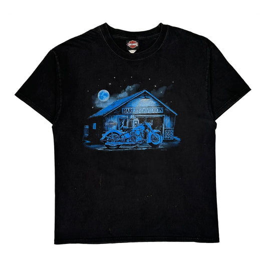Arizona Harley Davidson Graphic T-Shirt - Large Black Cotton