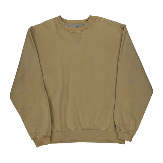 Champion Sweatshirt - XL Beige Cotton Blend